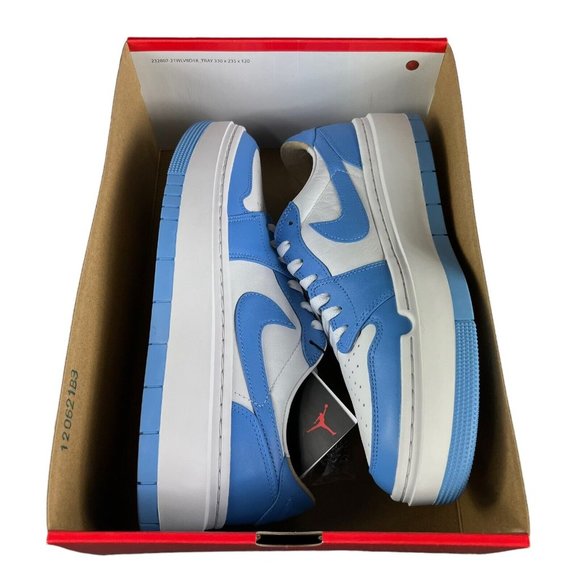 Air Jordan 1 Men\'s Elevate Low SE Blue Shoes DQ3698-141 Size 10.5 - Women\'s 12 main image 12